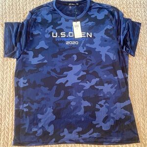 Men’s US Open 2020 Shirt XL NWT